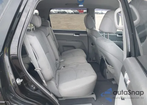 2009 Kia Borrego Lx V6 from USA, damaged, VIN KNDJH741895020375